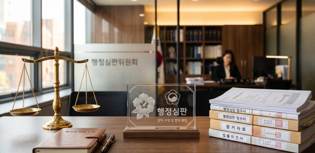 행정심판, 소청심사, 징계 구제